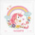 Mother & Baby Unicorn - Birth Announcement / PNV187458