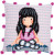 Gorjuss The Words Cushion - Cross Stitch / PNV187991