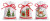 Christmas Figures set of 3 Bags / PNV188100