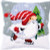Christmas Gnome on Ice - Cushion / PNV188660