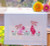 Easter Rabbits in Tulip Garden Table Runner / PNV190938