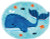 Whales Fun - Latch Hook - Rug / PNV191853