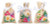 Spring Flower Bags (Set of 3) / PNV196584