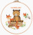 Forest Animals IIII - Birth Announcement / PNV197026