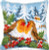 Robins In Winterland - Cushion / PNV197900