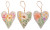 Wildflowers Set of 3 Hearts / PNV199613