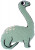 Dinosaur Shaped Cushion 
 by Eva Mouton / PNV199828