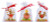 Easter Animals Set of 3 Bags / PNV200150