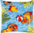 Summer Cushion - Angled Clamping Stitch / PNV200155