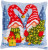 Christmas Gnomes Cushion / PNV201600
