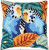 Parakeets - Cushion / PNV201704