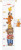 Popcorn & Friends - Growth Chart / PNV202257