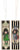 Gorjuss Bookmark set of 2 - Black & Tan / PNV203338