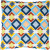 Diamonds-Long Stitch Cushion / PNV203607