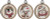 Winter Characters (set of 3) / PNV206920
