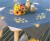 Robins & Yellow Flowers - Tablecloth / PNV206936