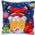 Santa In The Chimney Cushion / PNV206946