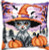Halloween Kitten - Cushion / PNV207492
