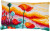 Poppies Landscape Cushion / PNV207522