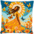 Girl With The Sun Cushion / PNV212141