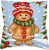 Gingerbread Guy - Cushion / PNV214122
