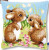 Little Rabbits Cushion / PNV21437