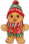 Gingerbread - Shaped Cushion / PNV214528