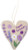 Happy Summer Deco Heart - Embroidery / PNV216927