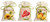 Autumn Times - Set of 3 Bags / PNV21743