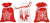 Christmas Bags - Set of 3 / PNV217816