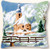 Church in the Snow Cushion / PNV21806