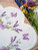 Lavender Shaped Tablecloth - Embroidery / PNV219165
