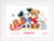 Animal Friends - Birth Announcement / PNV2202