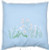 Pastel Flowers - Cushion - Embroidery / PNV222433