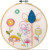 Stylish Florals - Embroidery Hoop / PNV222458
