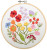 Floral Symphony - Embroidery Hoop / PNV223400