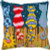 Cats On Fence Cushion / PNV223935