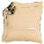Ecru Cushion Back With Zipper (set of 2) / PNV231003