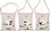 Sheep in the Meadow - Deco Cushions (set of 3) - Embroidery / PNV237652