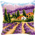Lavender Field Cushion / PNV8637
