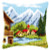 Alpine Village Pillow / PNV9079