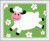 A Little Sheep - Canvas Kit / PNV9587