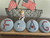 Flag Buttons / Running With Needles & Scissors
