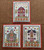 Autumn Barn Trio / Waxing Moon Designs