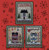 Christmas House Trio / Waxing Moon Designs