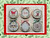 Christmas Mini Rounds / Waxing Moon Designs