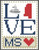 Love Mississippi - Love Bits States / Hinzeit