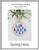 Spring Trees 2 / Cute Embroidery By Kate