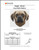 Puggle - Sincere / Dogshoppe Designs