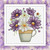 First Flowers Of Garden / Alessandra Adelaide Needleworks